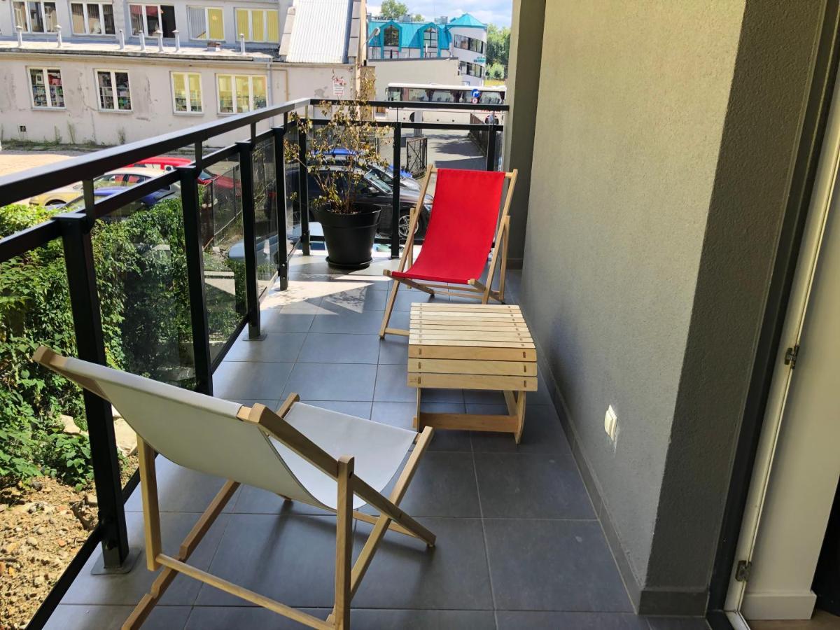 Apartament Aleja Wolnosci نوفة ساونج المظهر الخارجي الصورة