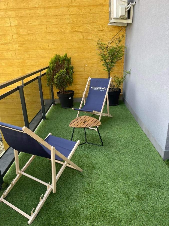 Apartament Aleja Wolnosci نوفة ساونج المظهر الخارجي الصورة